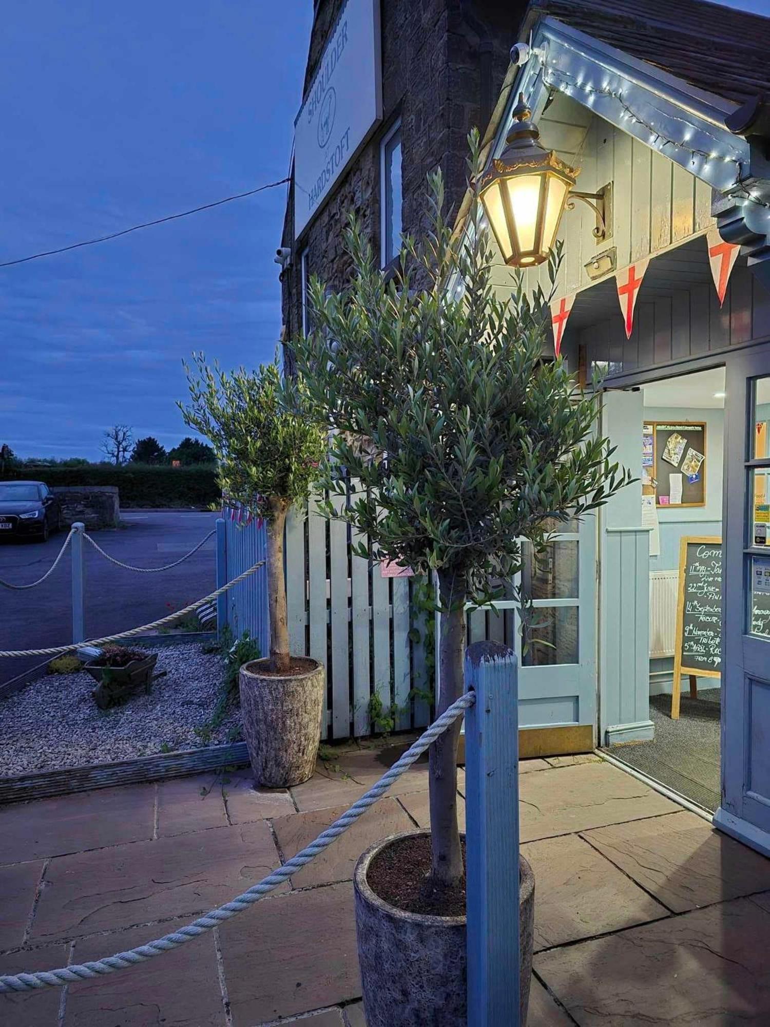 The Shoulder At Hardstoft Hotel Exterior photo